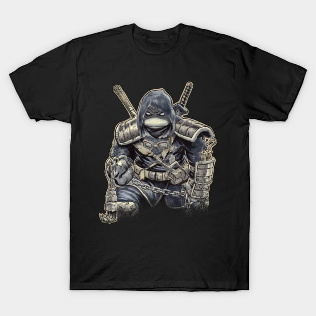 The Last Ronin TMNT T-Shirt by SketchbooksTees